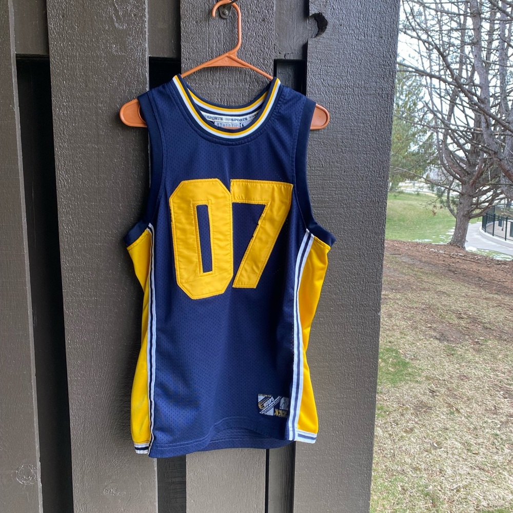 Vintage basketball jersey - 2XL